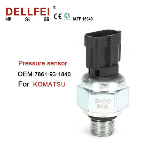 Sensor de presión de alta calidad 7861-93-1840 para Komatsu