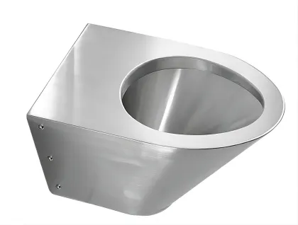 Wall Mounted Stainless Steel Toilet