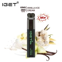 iget iget الأصلي جهاز vape device cool peach