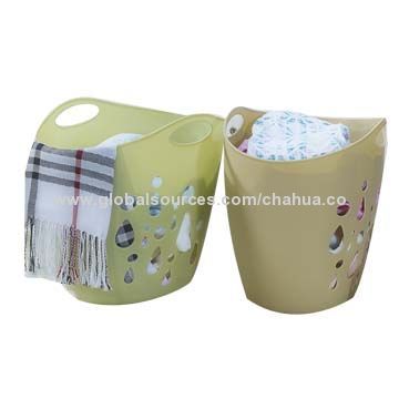 Durable Laundry Baskets, Made of PP, Easy to Use, Suitable for Home Use