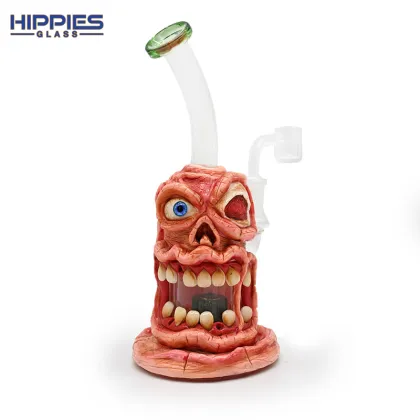 3D Monster Dab Rigs with bloody demon