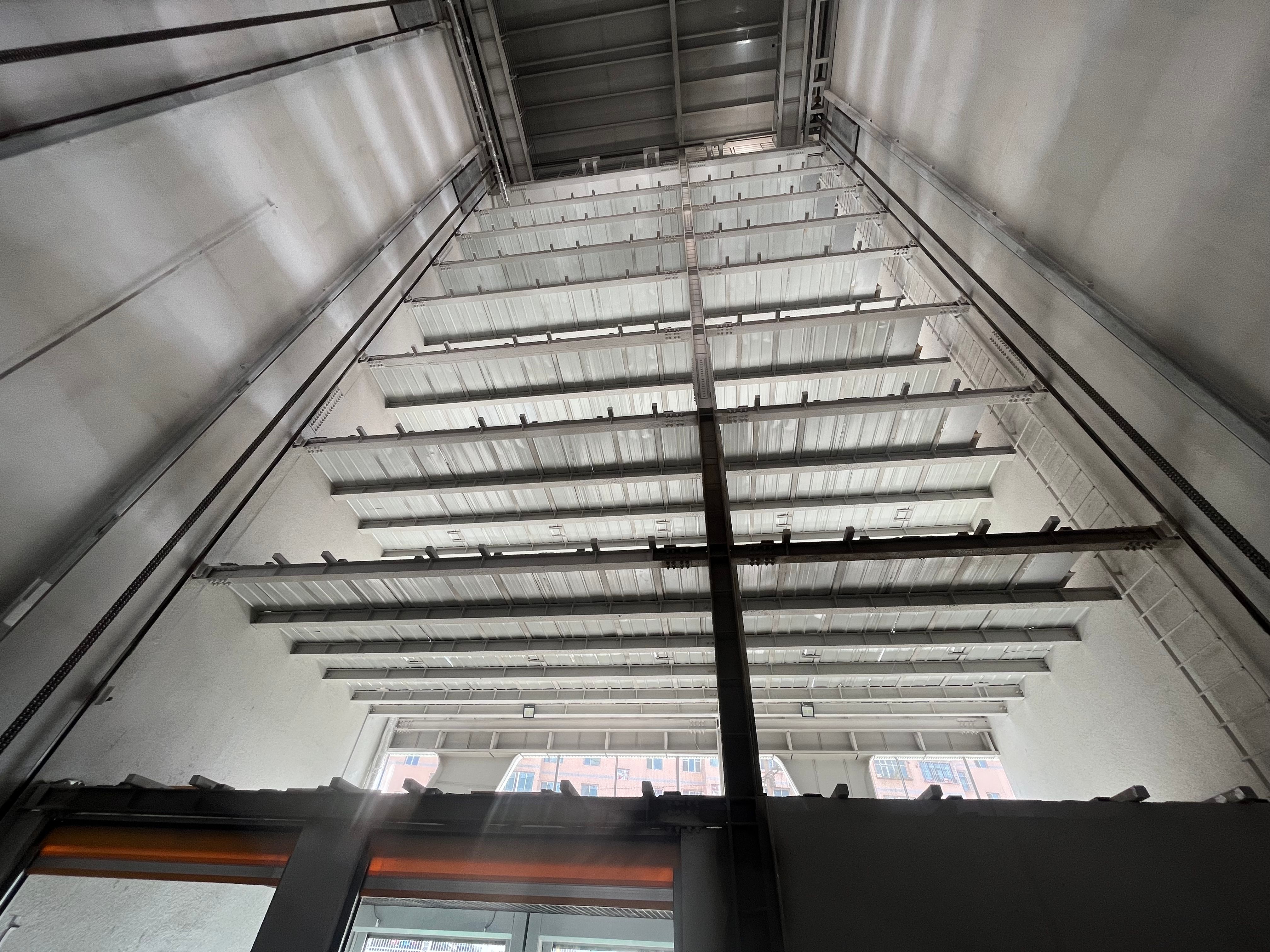 10 story vertical lift tower parking