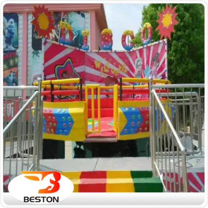 Amusement park equipment disco tagada rides small rides for sale