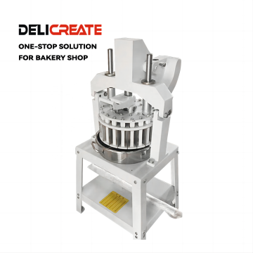 Best Price 36 Pcs Hand Press Dough Cutting Machine for Bakery