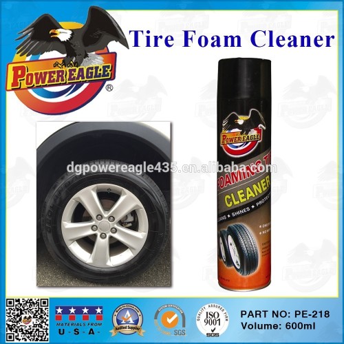 Power Eagle Tyre Foam Cleaner 600ml, High Quality Power Eagle Tyre Foam