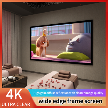 80 Cinema Grade Wide Edge Frame Bildschirm