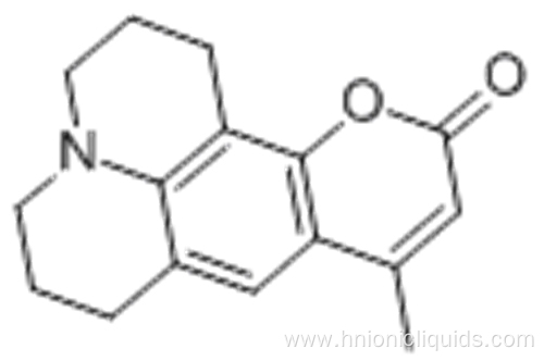 1H,5H,11H-[1]Benzopyrano[6,7,8-ij]quinolizin-11-one,2,3,6,7-tetrahydro-9-methyl- CAS 41267-76-9