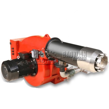 LPG and Natural Gas Single Burner Steam Boiler