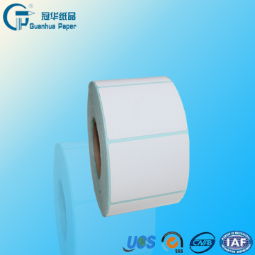 SGS 4"X2" Direct Thermal Label Factory