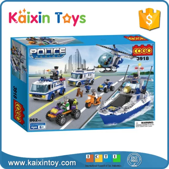 10200766 2017 COGO Blocks construction plastic building blocks