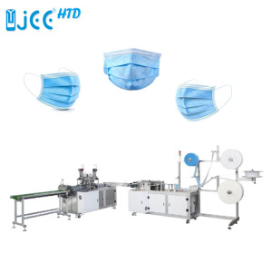 Fully Automatic 3ply Mask Making Machine