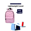 Quilted PU lightweight children's backpack