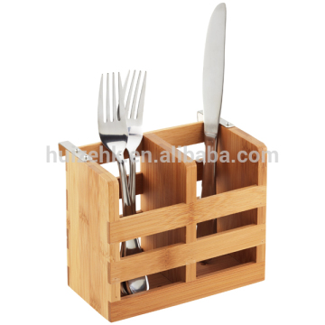 Bamboo Utensil Holder