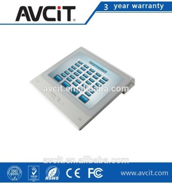 Optional wireless charging pad 7" Wired/RF/bluetooth/wifi touch panel