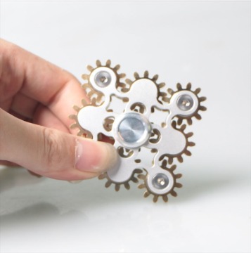 Wholesale Anti Stress Krisite wind fingertip gyro hand spinner