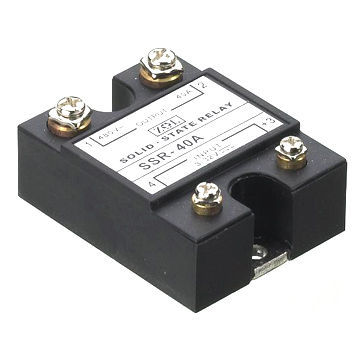 Solid-state Relay, SSR, 10 to 100A Current, 24 to 480V Voltage
