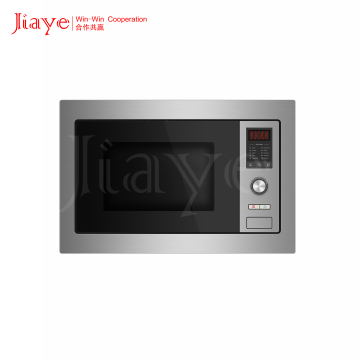Stainless Steel Interior Hotel Microwave Oven with 8 Auto Menu
