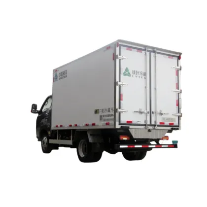 Sinotruk HOWO Zhixiang 3.8 - meter refrigerated truck