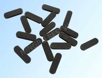 N42 Non Coating NdFeB oval magnets