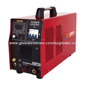 Inverter Air Plasma Cutter, Narrow Cutting Gas