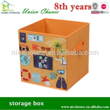 printing cute beach pricture,candy storage cube , suit for girls or boys and adults