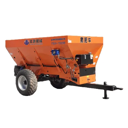 Organic and Lime Agricultural Automatic Multifunctional Fertilizer Spreader Applicator