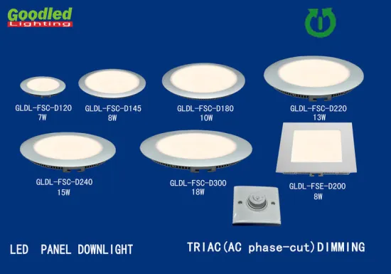 3014 Smd Led Wall Panel Light 300x600mm , 200v Triac Dimmable Led Panel Downlight 26w