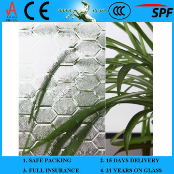 3-8mm Pattern Glass Sheet