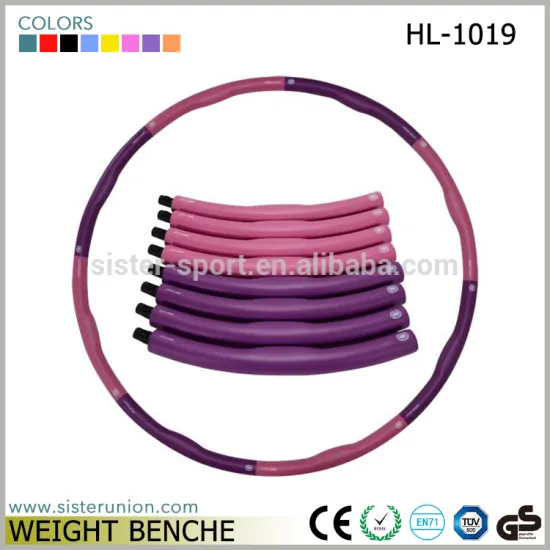 Body Building Waist Soft Hula Hoop