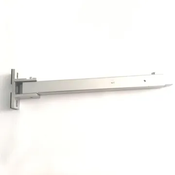 Adjustable Metal Angle Bracket for Fixed Tilt Angle Metal Roof Solar System Mounting