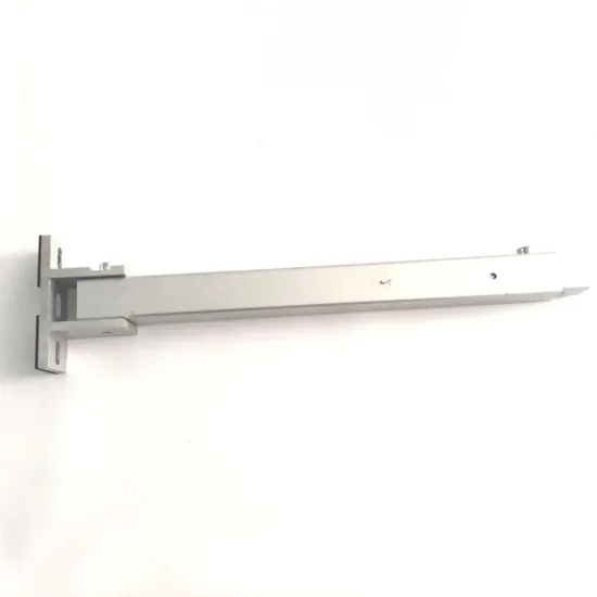 Adjustable Metal Angle Bracket for Fixed Tilt Angle Metal Roof Solar System Mounting