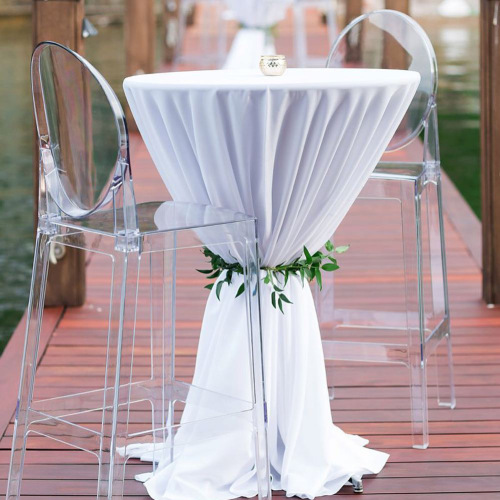 High Quality PC Plastic Crystal Transparent High Bar