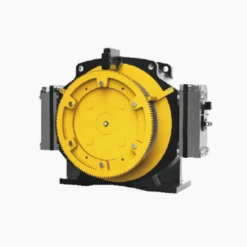 MRL MR Elevator Lifting Traction Machine Gearless Elevator Motor