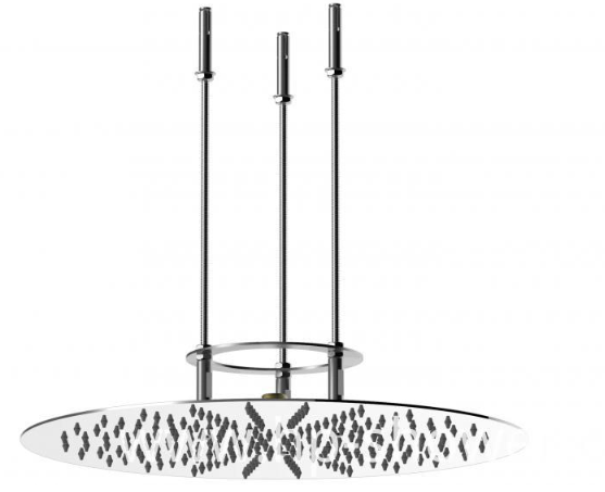 رأس دش سقف موفر للمياه