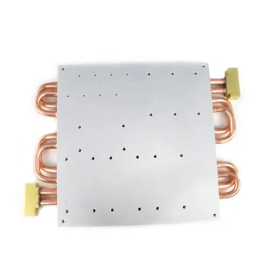 Fluid Cooling Plate Aluminum Heat Pipe
