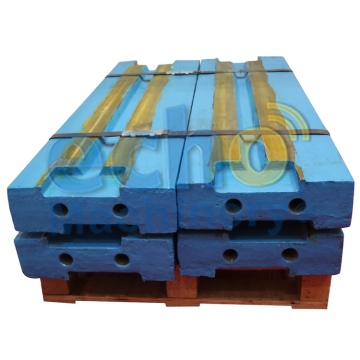 High Chrome Impact Crusher Stroke Models: XH250, XH320, XH428, XH500 Blow Bar