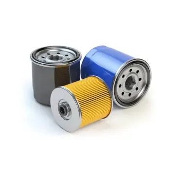 oil filter under car