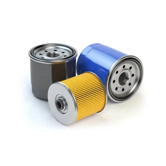 oil filter under car