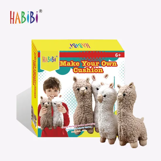 Knot Your Own Cushion: The Popular and Adorable DIY Handmade Craft Sewing Kit for Kids