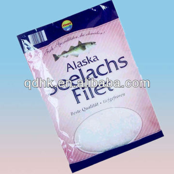three side plastic packaging bag for mask