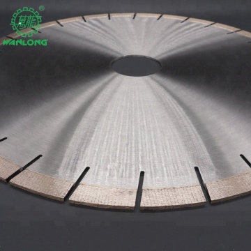 Wanlong 14" Arix Segmented Diamond Circular Saw Blades for Granite Cutting - Factory Price