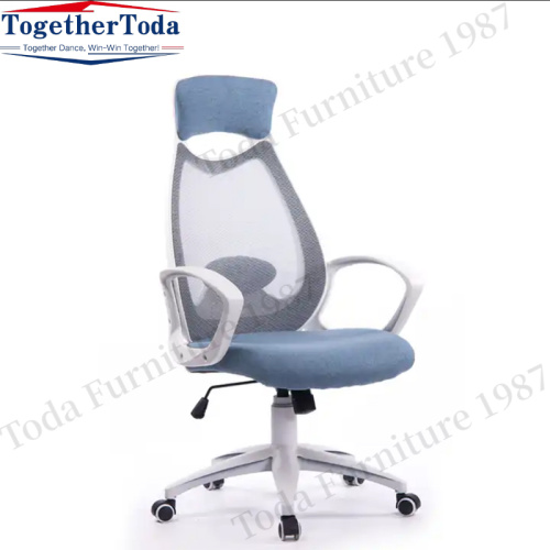 Rotating and moving ergonomic chair Office mesh chair