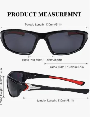 Polarized Sunglasses-Men Sports Sunglasses