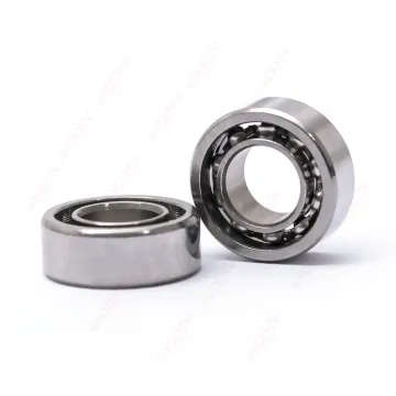 S687 Size 7x14x5 mm HXHV Micro Open Type Stainless Steel Deep Groove Ball Bearing