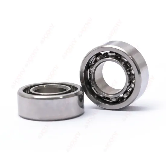 S687 Size 7x14x5 mm HXHV Micro Open Type Stainless Steel Deep Groove Ball Bearing