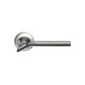 High quality Aluminum door handle on zinc rosette