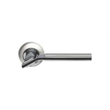 High quality Aluminum door handle on zinc rosette