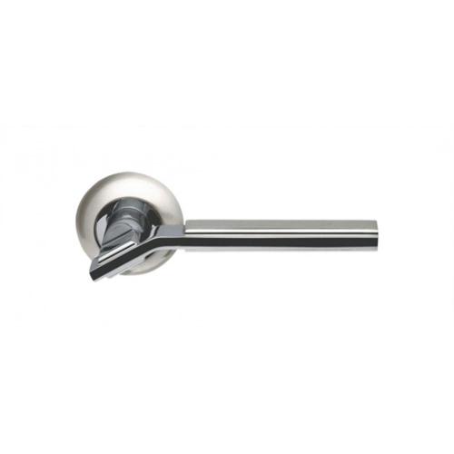 High quality Aluminum door handle on zinc rosette