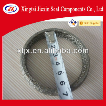 Stainless steel and graphite gasket seal