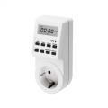 Digital Timer Socket With European Plug